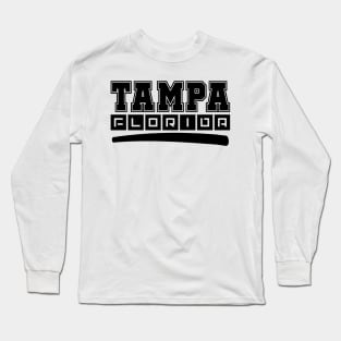 Tampa, Florida Long Sleeve T-Shirt